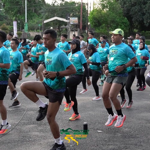 Race photo from VIBES AND STRENGTH CAMP ABR 2025