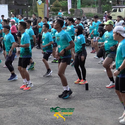 Race photo from VIBES AND STRENGTH CAMP ABR 2025