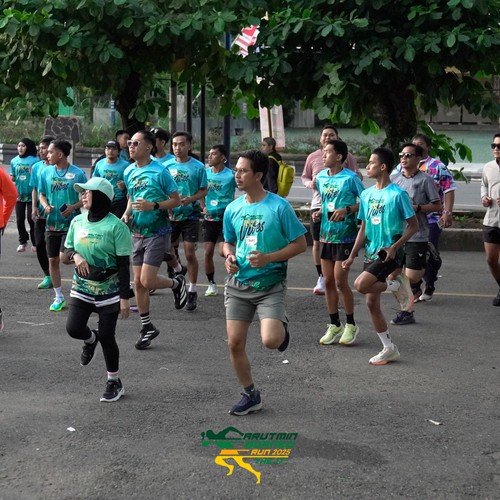 Race photo from VIBES AND STRENGTH CAMP ABR 2025