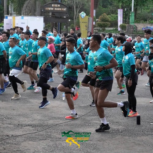 Race photo from VIBES AND STRENGTH CAMP ABR 2025
