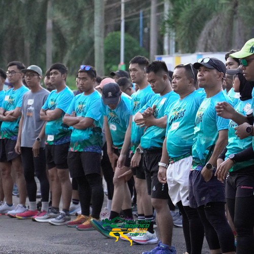 Race photo from VIBES AND STRENGTH CAMP ABR 2025