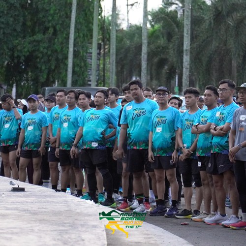 Race photo from VIBES AND STRENGTH CAMP ABR 2025