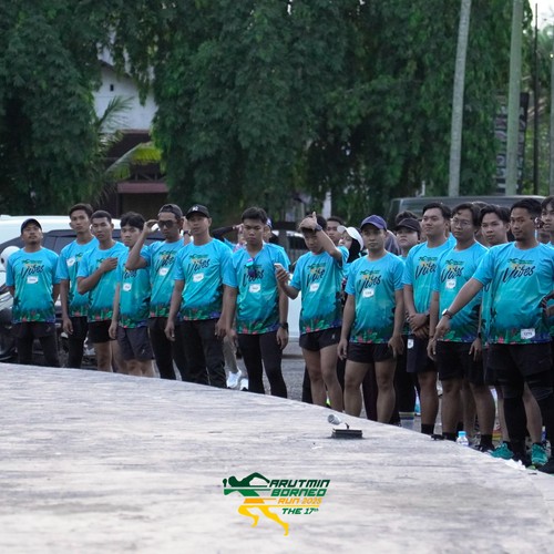 Race photo from VIBES AND STRENGTH CAMP ABR 2025