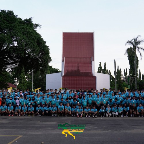 Race photo from VIBES AND STRENGTH CAMP ABR 2025