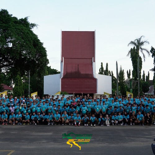 Race photo from VIBES AND STRENGTH CAMP ABR 2025
