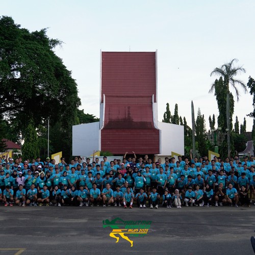 Race photo from VIBES AND STRENGTH CAMP ABR 2025