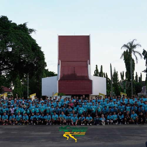 Race photo from VIBES AND STRENGTH CAMP ABR 2025