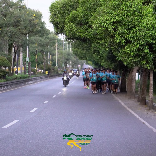 Race photo from VIBES AND STRENGTH CAMP ABR 2025