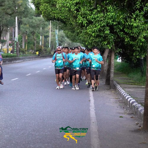Race photo from VIBES AND STRENGTH CAMP ABR 2025