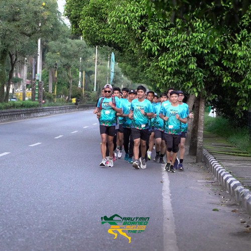 Race photo from VIBES AND STRENGTH CAMP ABR 2025