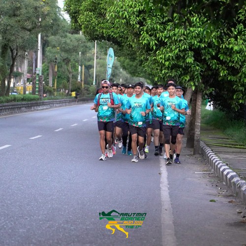 Race photo from VIBES AND STRENGTH CAMP ABR 2025