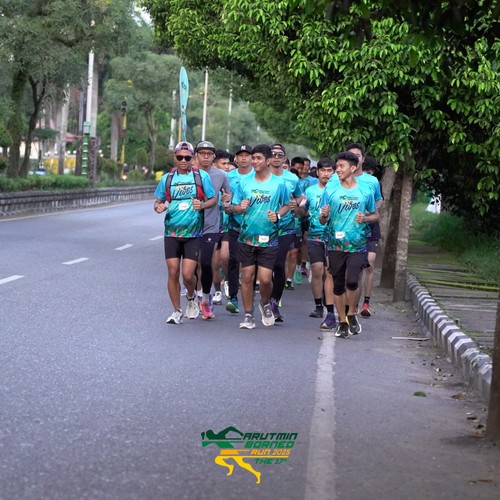 Race photo from VIBES AND STRENGTH CAMP ABR 2025