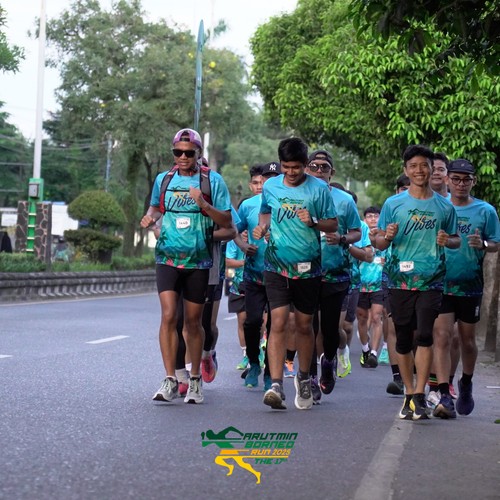 Race photo from VIBES AND STRENGTH CAMP ABR 2025