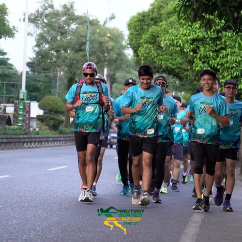 Race photo from VIBES AND STRENGTH CAMP ABR 2025