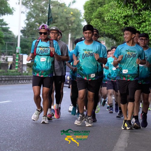 Race photo from VIBES AND STRENGTH CAMP ABR 2025