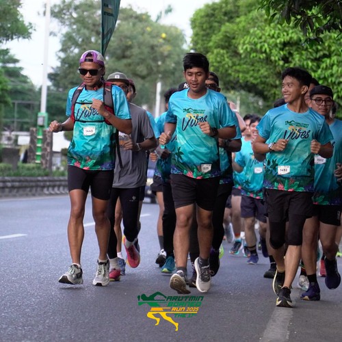 Race photo from VIBES AND STRENGTH CAMP ABR 2025