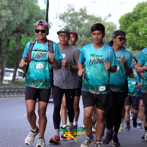 Race photo from VIBES AND STRENGTH CAMP ABR 2025