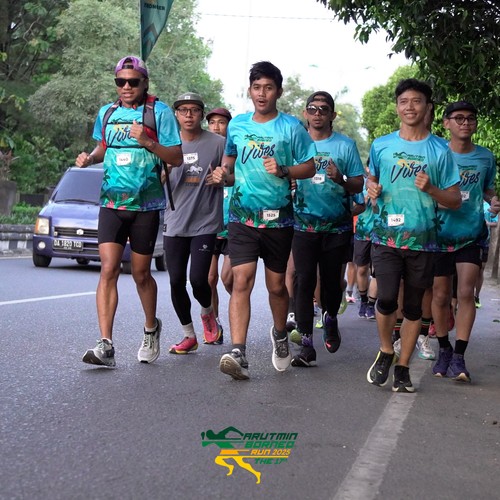 Race photo from VIBES AND STRENGTH CAMP ABR 2025