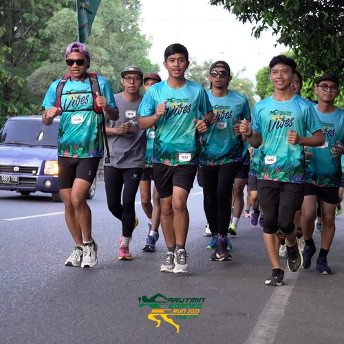 Race photo from VIBES AND STRENGTH CAMP ABR 2025