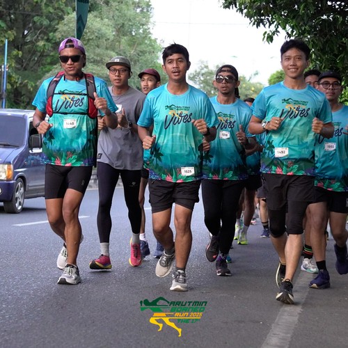 Race photo from VIBES AND STRENGTH CAMP ABR 2025