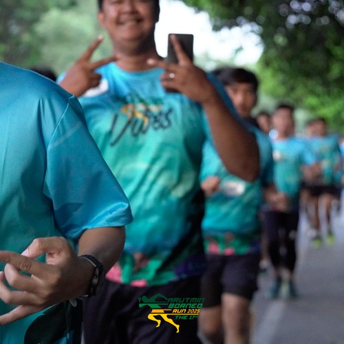 Race photo from VIBES AND STRENGTH CAMP ABR 2025