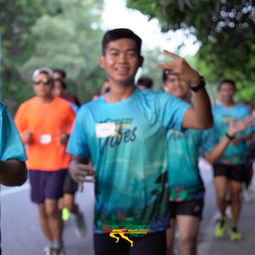 Race photo from VIBES AND STRENGTH CAMP ABR 2025