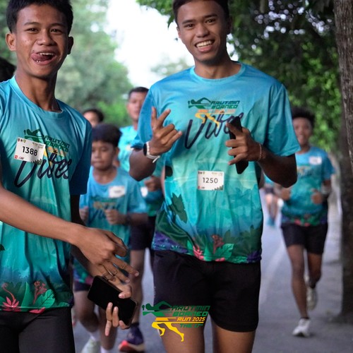 Race photo from VIBES AND STRENGTH CAMP ABR 2025