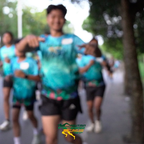 Race photo from VIBES AND STRENGTH CAMP ABR 2025