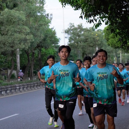 Race photo from VIBES AND STRENGTH CAMP ABR 2025