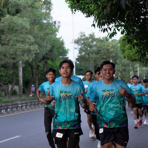 Race photo from VIBES AND STRENGTH CAMP ABR 2025