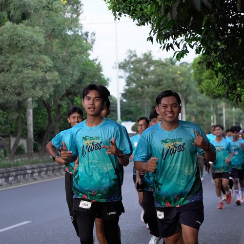 Race photo from VIBES AND STRENGTH CAMP ABR 2025