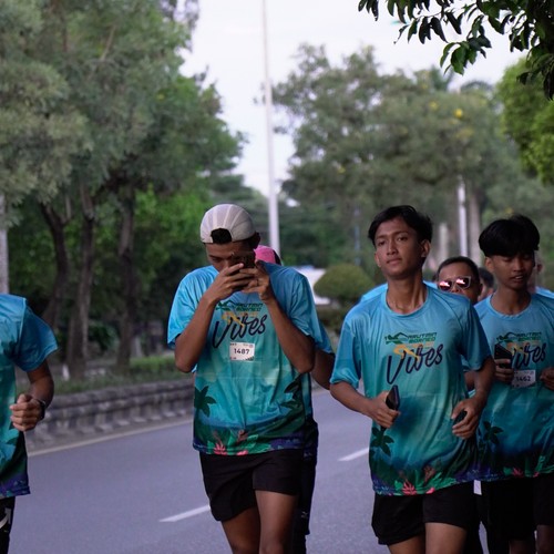 Race photo from VIBES AND STRENGTH CAMP ABR 2025