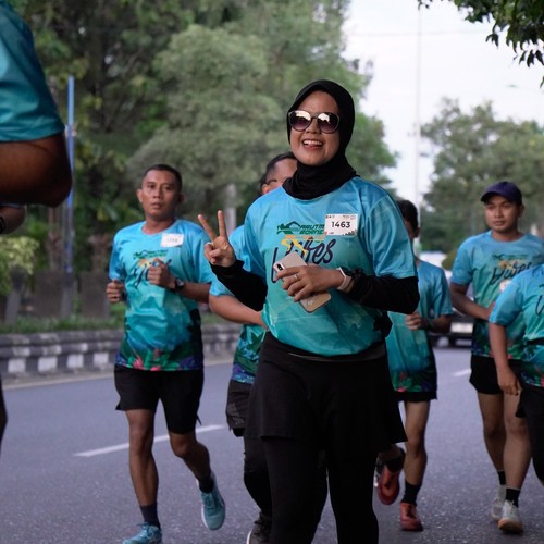 Race photo from VIBES AND STRENGTH CAMP ABR 2025
