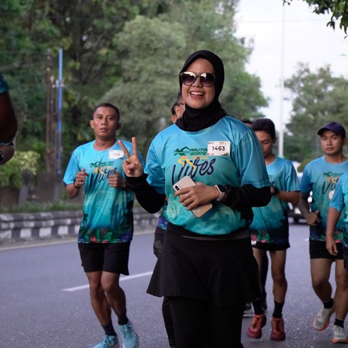 Race photo from VIBES AND STRENGTH CAMP ABR 2025