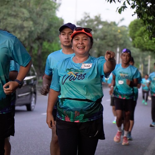 Race photo from VIBES AND STRENGTH CAMP ABR 2025