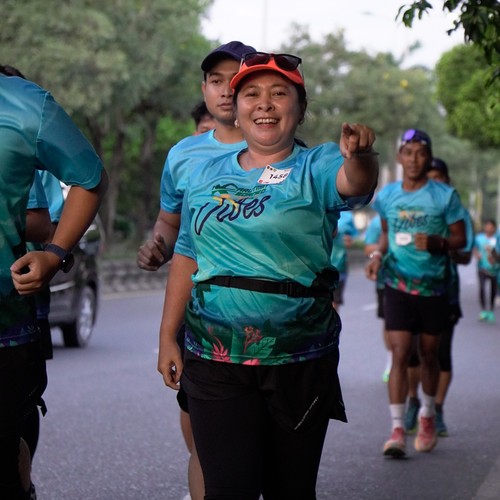 Race photo from VIBES AND STRENGTH CAMP ABR 2025