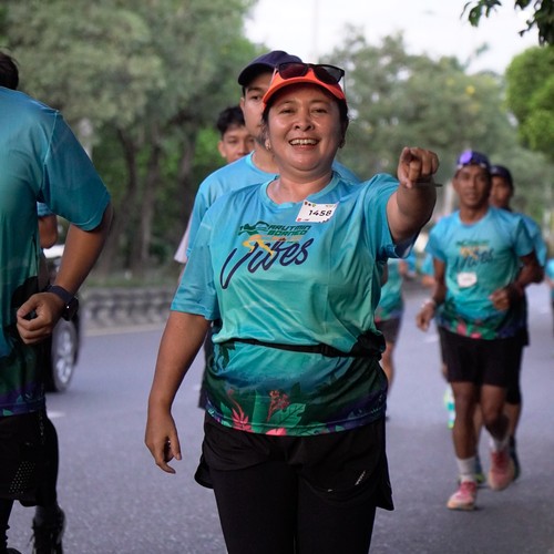 Race photo from VIBES AND STRENGTH CAMP ABR 2025