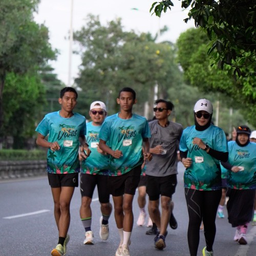Race photo from VIBES AND STRENGTH CAMP ABR 2025