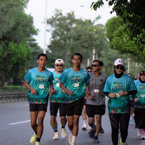 Race photo from VIBES AND STRENGTH CAMP ABR 2025