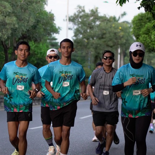 Race photo from VIBES AND STRENGTH CAMP ABR 2025