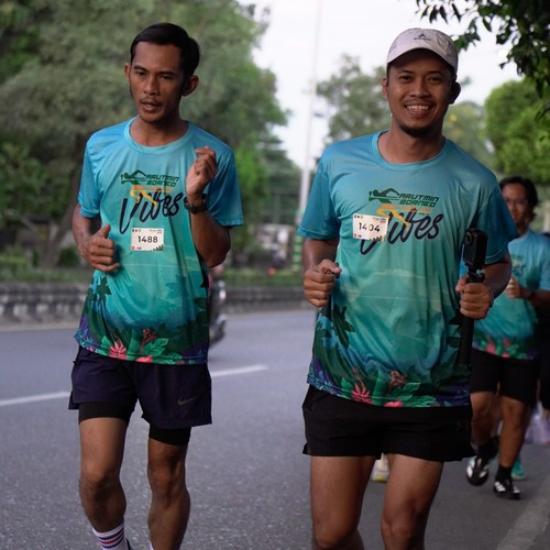 Race photo from VIBES AND STRENGTH CAMP ABR 2025