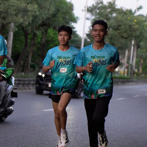 Race photo from VIBES AND STRENGTH CAMP ABR 2025