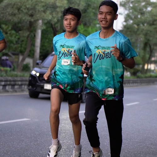 Race photo from VIBES AND STRENGTH CAMP ABR 2025