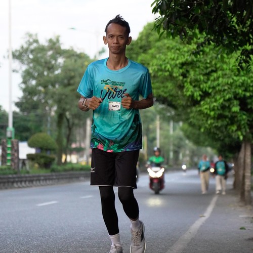 Race photo from VIBES AND STRENGTH CAMP ABR 2025