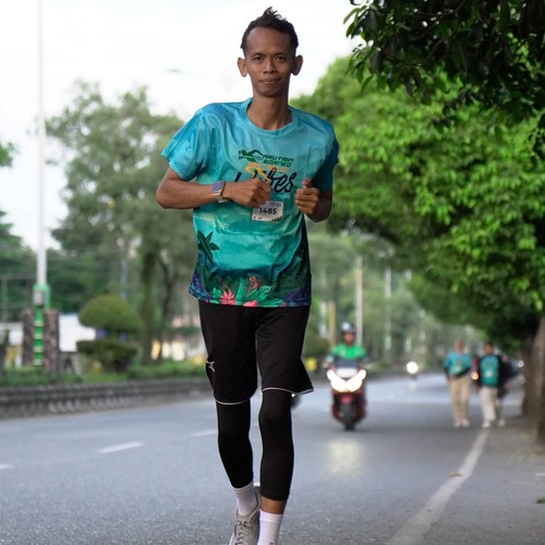 Race photo from VIBES AND STRENGTH CAMP ABR 2025
