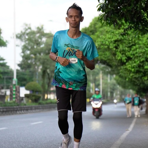 Race photo from VIBES AND STRENGTH CAMP ABR 2025