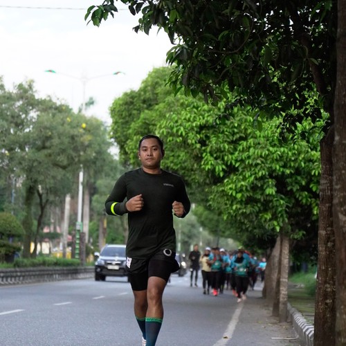 Race photo from VIBES AND STRENGTH CAMP ABR 2025