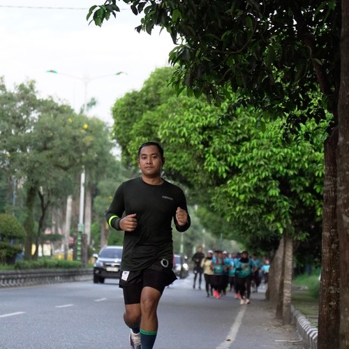 Race photo from VIBES AND STRENGTH CAMP ABR 2025