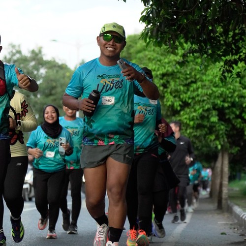 Race photo from VIBES AND STRENGTH CAMP ABR 2025