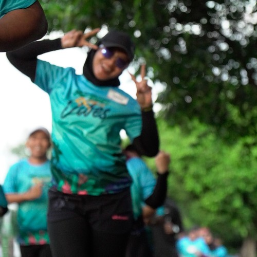 Race photo from VIBES AND STRENGTH CAMP ABR 2025